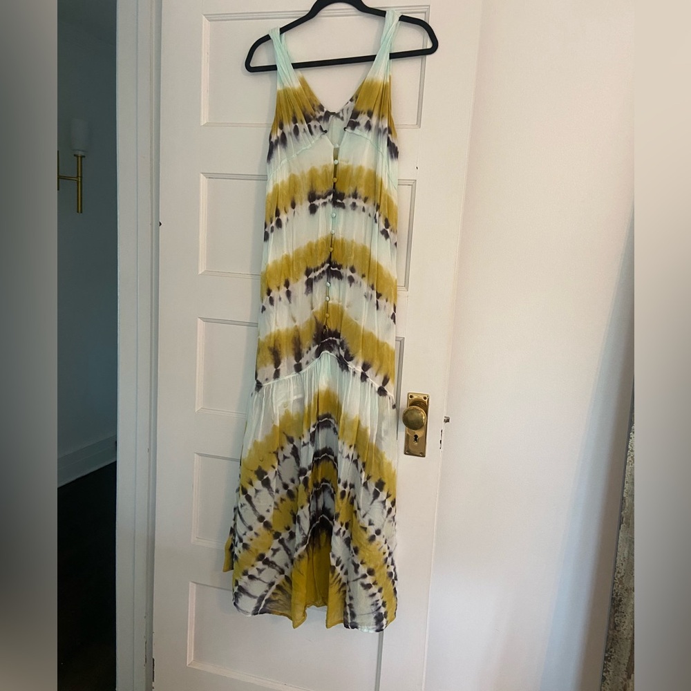 Young fabulous and broke sleeveless maxi dress